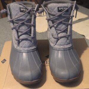 Sperry Women's Gulf Wool Quilted Boots